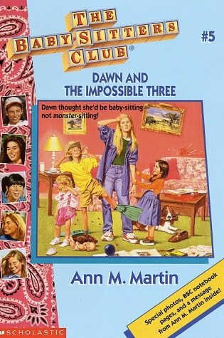 Cover of Dawn and the Impossible Three