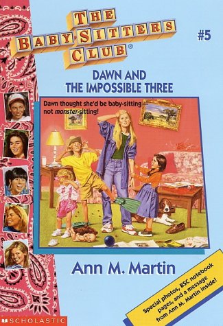 Book cover for Dawn and the Impossible Three