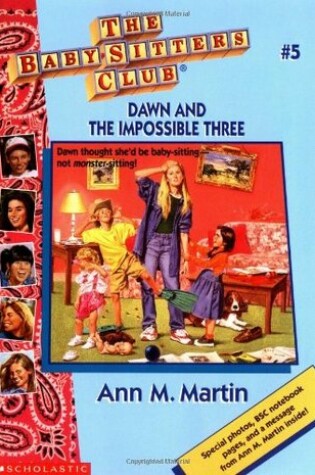 Cover of Dawn and the Impossible Three