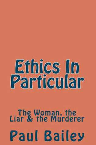 Cover of Ethics In Particular