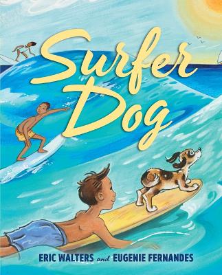 Book cover for Surfer Dog