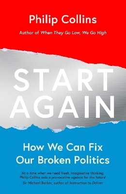 Book cover for Start Again