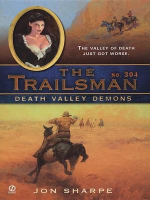 Book cover for The Trailsman #304