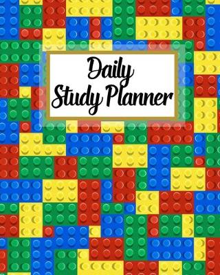 Book cover for Daily Study Planner