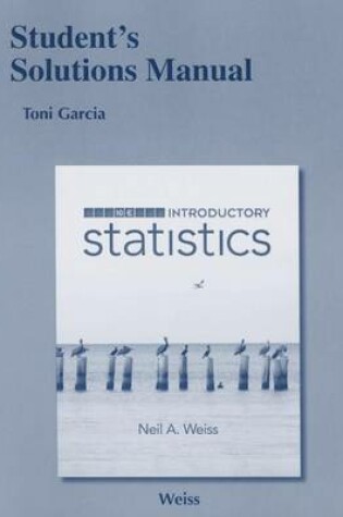 Cover of Student Solutions Manual for Introductory Statistics