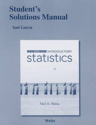 Book cover for Student Solutions Manual for Introductory Statistics