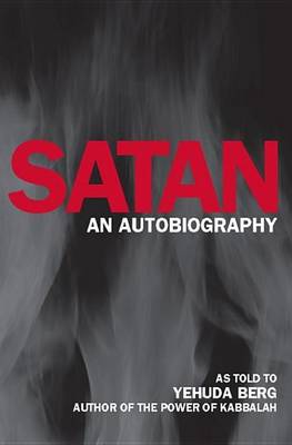 Book cover for Satan: An Autobiography
