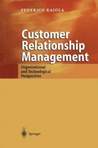 Cover of Customer Relationship Management