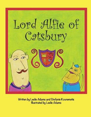 Book cover for Lord Alfie of Catsbury