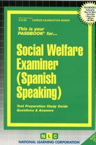 Cover of Social Welfare Examiner (Spanish Speaking)