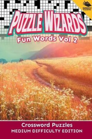 Cover of Puzzle Wizards Fun Words Vol 2