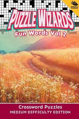 Book cover for Puzzle Wizards Fun Words Vol 2