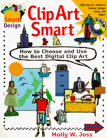 Book cover for Clip Art Smart