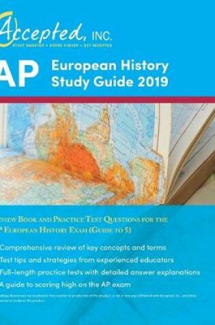 Cover of AP European History Study Guide 2019