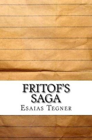 Cover of Fritof's Saga