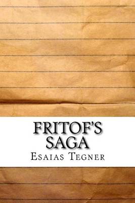 Book cover for Fritof's Saga