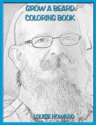 Book cover for Grow a Beard Coloring Book