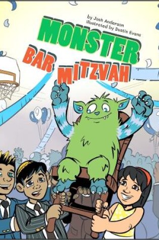 Cover of Monster Bar Mitzvah