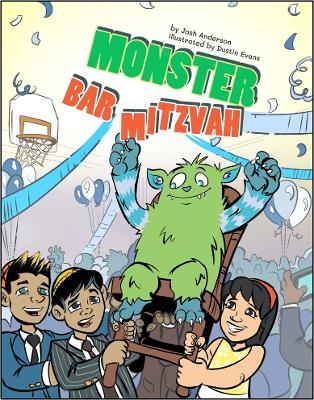 Book cover for Monster Bar Mitzvah
