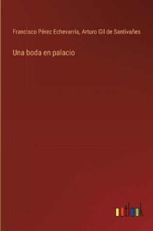 Cover of Una boda en palacio