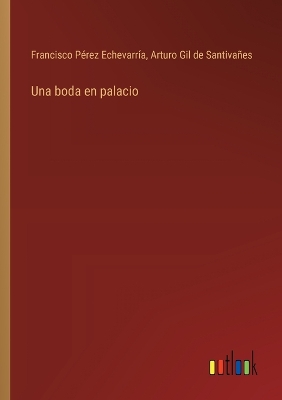 Book cover for Una boda en palacio