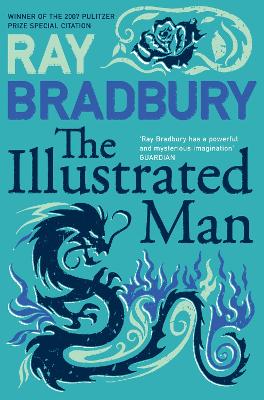Book cover for The Illustrated Man