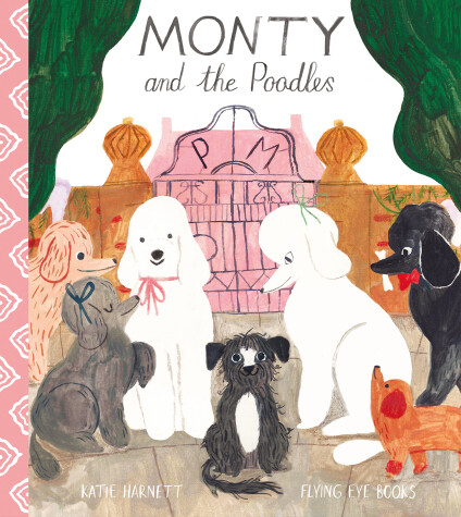 Book cover for Monty and the Poodles