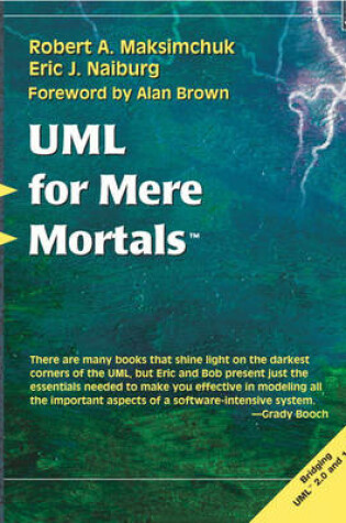 Cover of UML for Mere Mortals