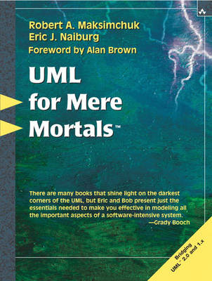 Book cover for UML for Mere Mortals