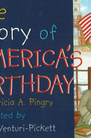 Cover of Story of America's Birthday