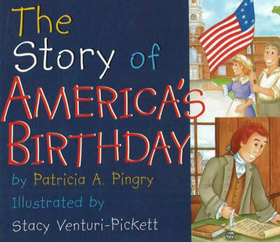 Book cover for Story of America's Birthday