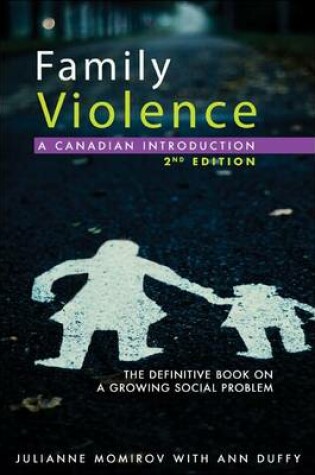 Cover of Family Violence: A Canadian Introduction