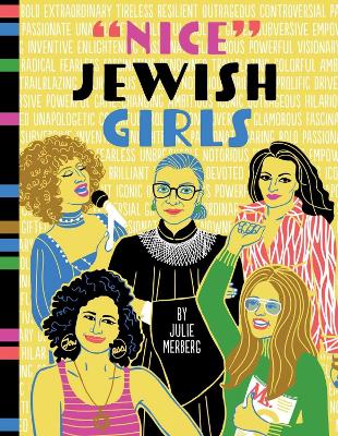 Book cover for 'Nice' Jewish Girls