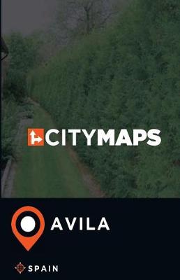 Book cover for City Maps Avila Spain