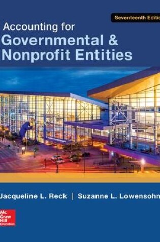 Cover of Accounting for Governmental & Nonprofit Entities