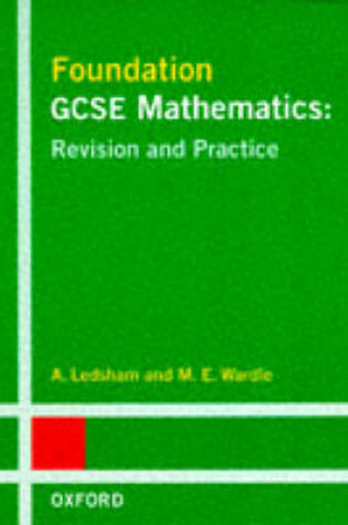 Cover of Foundation GCSE Mathematics