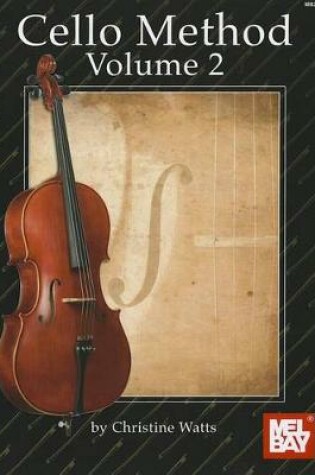 Cover of Cello Method Volume Ii