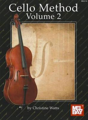 Book cover for Cello Method Volume Ii