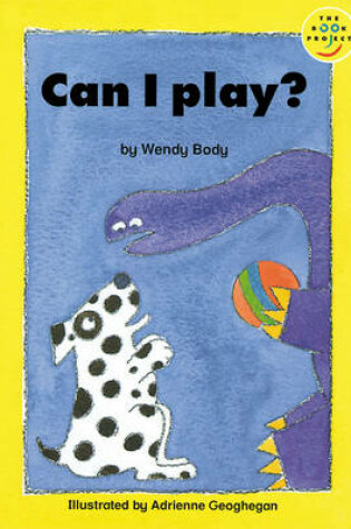 Cover of Can I Play? Read-On Beginner