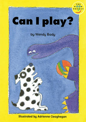 Book cover for Can I Play? Read-On Beginner