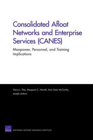 Cover of Consolidated Afloat Networks and Enterprise Services (CANES)