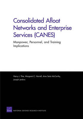 Book cover for Consolidated Afloat Networks and Enterprise Services (CANES)