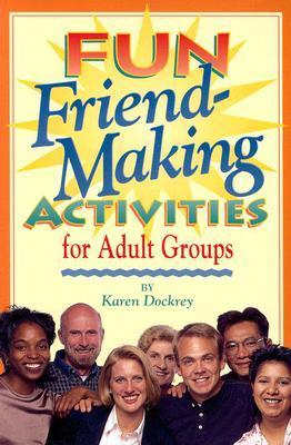 Book cover for Fun Friend-making Activities for Adult Groups