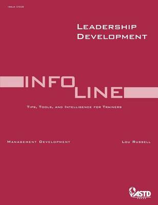 Book cover for Leadership Development