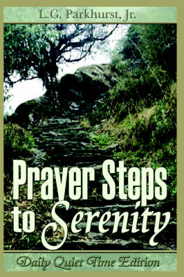 Book cover for Prayer Steps to Serenity Daily Quiet Time Edition