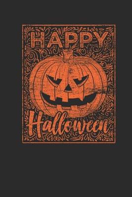 Book cover for Happy Halloween - Pumpkin