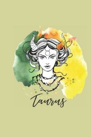 Cover of Taurus Zodiac Journal