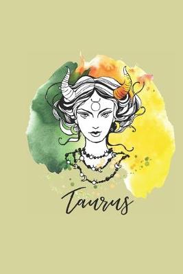 Book cover for Taurus Zodiac Journal