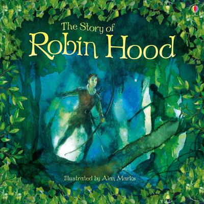Book cover for Story of Robin Hood