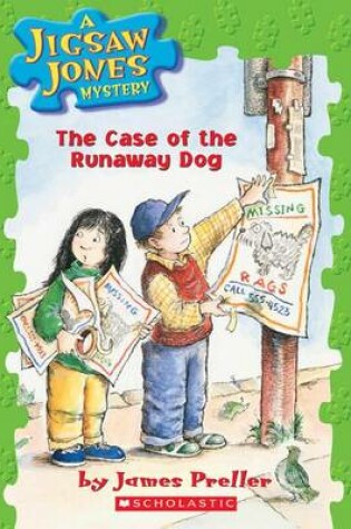 Cover of The Case of the Runaway Dog
